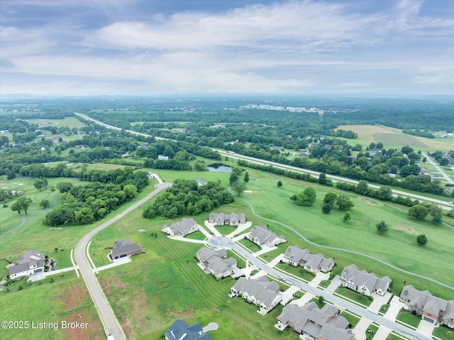 115 Christine Ct, Bardstown, KY 40004 - aerial overview of property's location featuring nearby suburban area