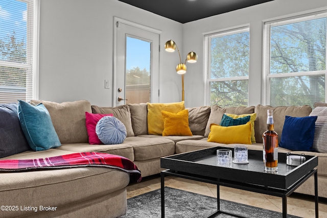 953 Baxter Ave Unit 101, Louisville, KY 40204 - living room with tile patterned flooring