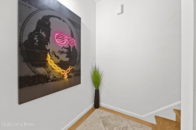 953 Baxter Ave Unit 101, Louisville, KY 40204 - detailed view of wood finished floors and baseboards