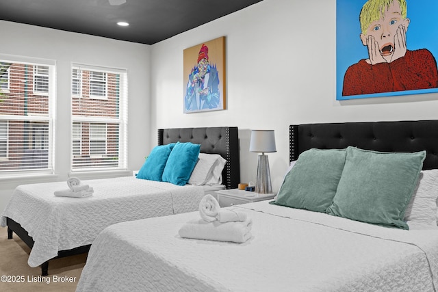 953 Baxter Ave Unit 101, Louisville, KY 40204 - bedroom with carpet and recessed lighting
