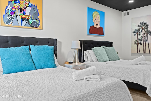 953 Baxter Ave Unit 101, Louisville, KY 40204 - carpeted bedroom with recessed lighting