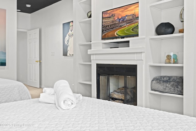 953 Baxter Ave Unit 101, Louisville, KY 40204 - bedroom with a fireplace
