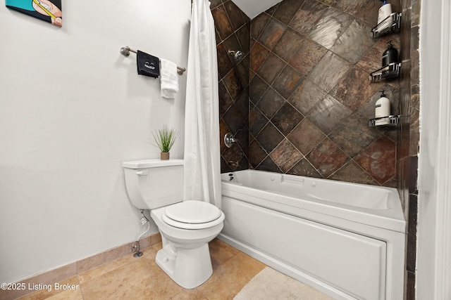 953 Baxter Ave Unit 101, Louisville, KY 40204 - bathroom featuring shower / bath combination with curtain and toilet