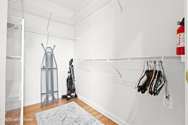 953 Baxter Ave Unit 101, Louisville, KY 40204 - spacious closet featuring wood finished floors
