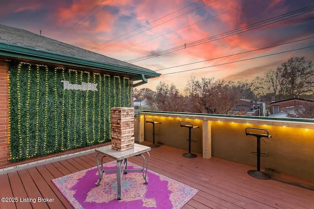 953 Baxter Ave Unit 101, Louisville, KY 40204 - view of wooden deck