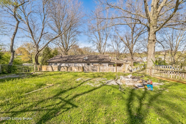 917 Scaffold Cane Rd, Berea, KY 40403 - view of yard