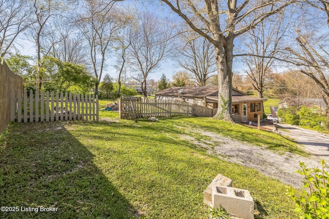 917 Scaffold Cane Rd, Berea, KY 40403 - view of fenced yard