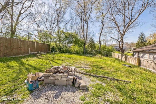 917 Scaffold Cane Rd, Berea, KY 40403 - view of fenced backyard