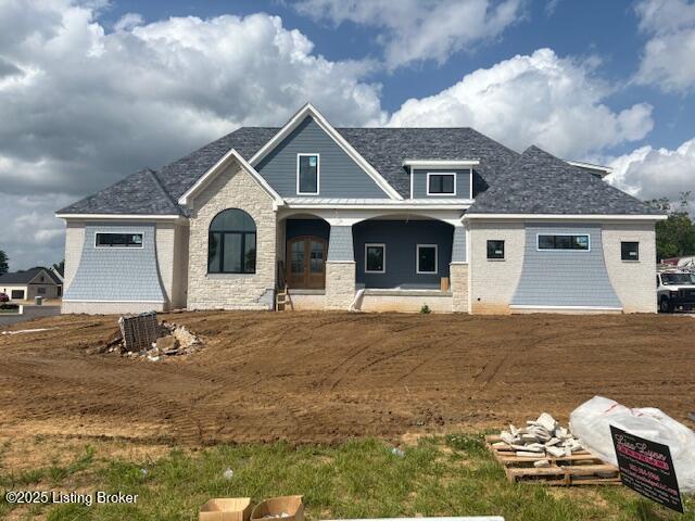 7203 Sunset Ln, Crestwood, KY 40014 - view of craftsman-style home