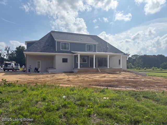7203 Sunset Ln, Crestwood, KY 40014 - back of property