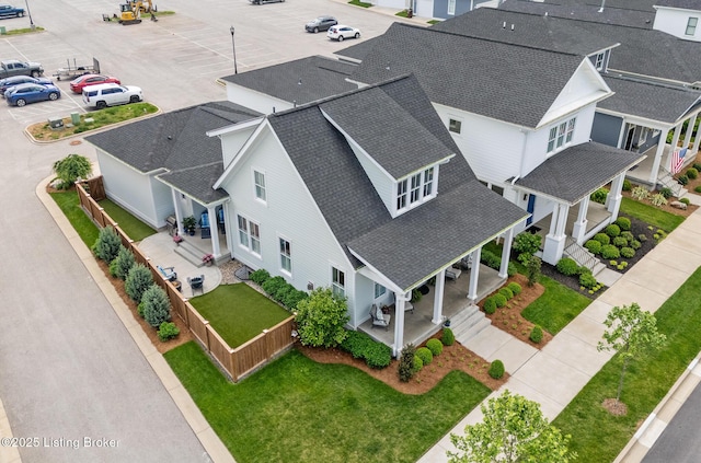 6113 St Bernadette Ave, Prospect, KY 40059 - aerial view of property and surrounding area