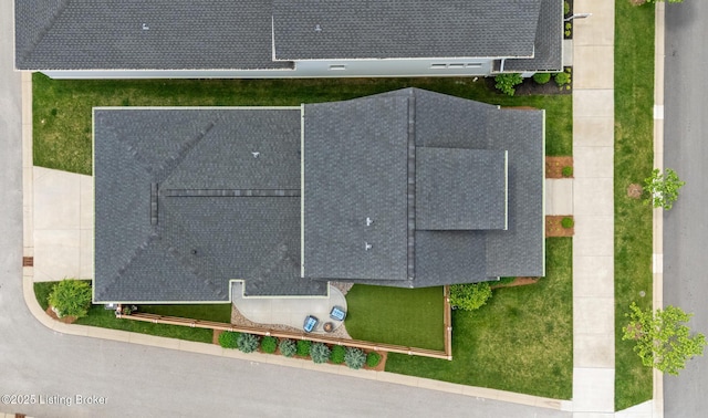 6113 St Bernadette Ave, Prospect, KY 40059 - view from above of property