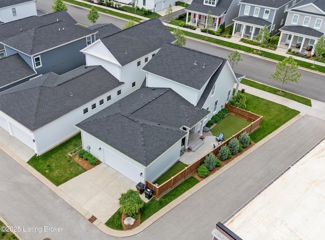 6113 St Bernadette Ave, Prospect, KY 40059 - aerial view of residential area