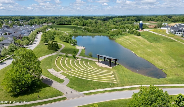 6113 St Bernadette Ave, Prospect, KY 40059 - aerial view of residential area featuring a large body of water