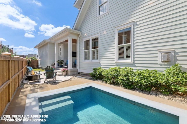 6113 St Bernadette Ave, Prospect, KY 40059 - view of pool featuring a patio area
