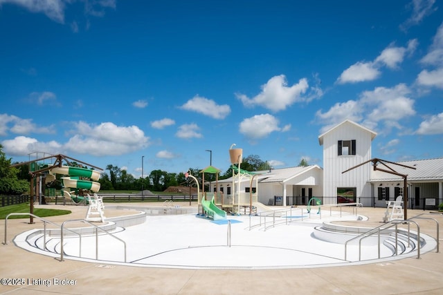 6113 St Bernadette Ave, Prospect, KY 40059 - view of community jungle gym