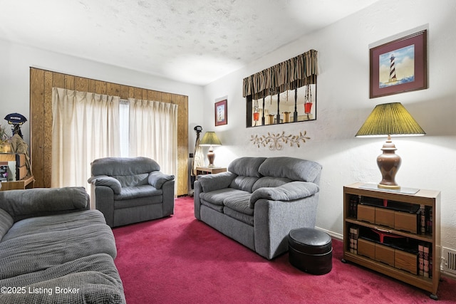 11003 Thunder Dr, Louisville, KY 40272 - living area with carpet floors