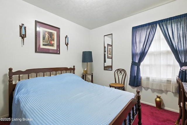 11003 Thunder Dr, Louisville, KY 40272 - bedroom featuring carpet floors and a textured ceiling
