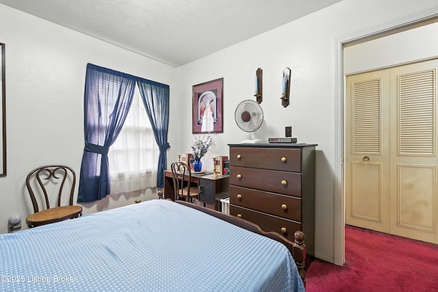 11003 Thunder Dr, Louisville, KY 40272 - bedroom with carpet flooring