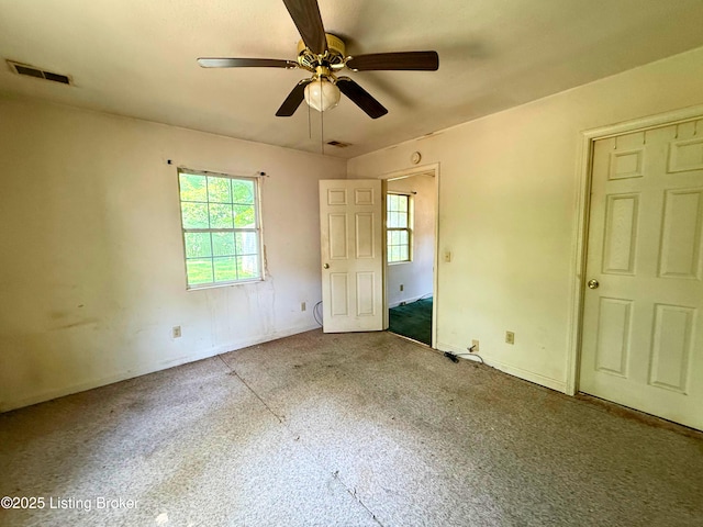 3809 Algonquin Pkwy, Louisville, KY 40211 - empty room with a ceiling fan and baseboards
