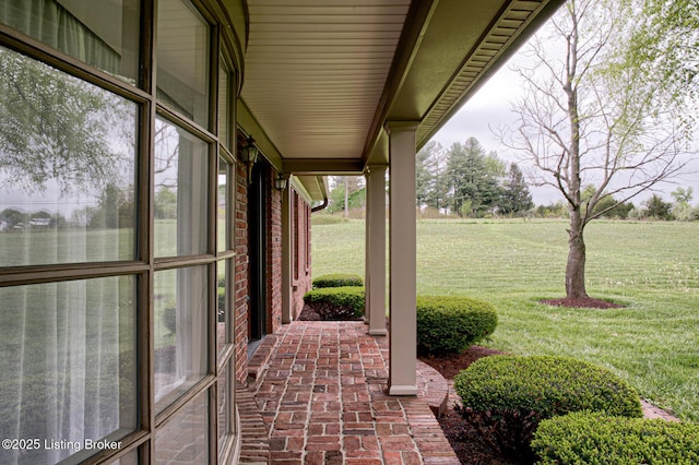 4401 Greenhaven Ln, Goshen, KY 40026 - view of patio