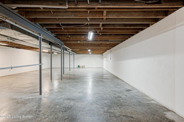 4401 Greenhaven Ln, Goshen, KY 40026 - view of unfinished basement