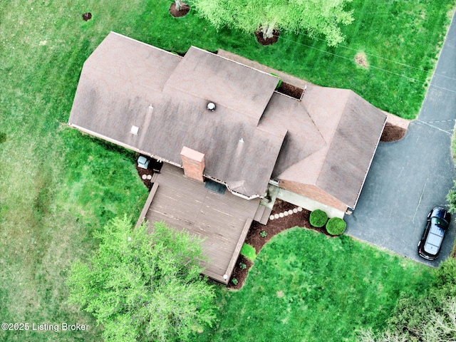 4401 Greenhaven Ln, Goshen, KY 40026 - aerial view of property and surrounding area