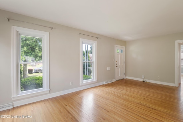 1005 Rosemary Dr, Louisville, KY 40213 - empty room featuring light wood-style floors and baseboards