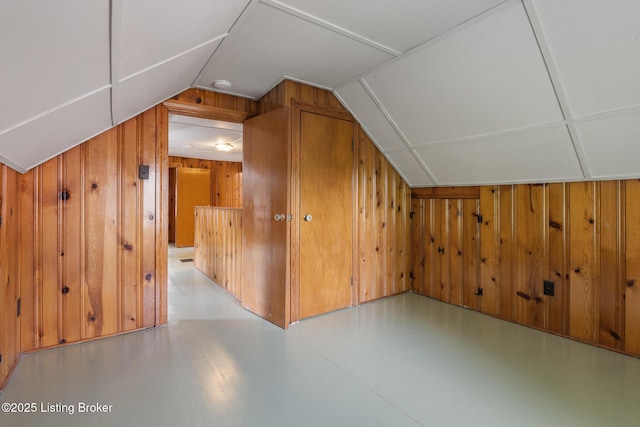 1005 Rosemary Dr, Louisville, KY 40213 - bonus room featuring wooden walls and lofted ceiling