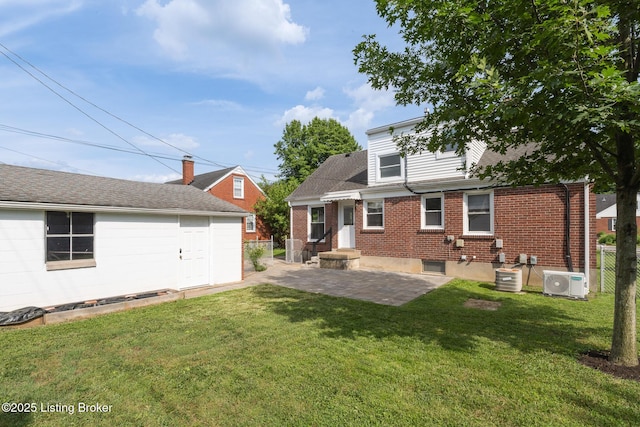 1005 Rosemary Dr, Louisville, KY 40213 - rear view of house featuring a patio area and brick siding