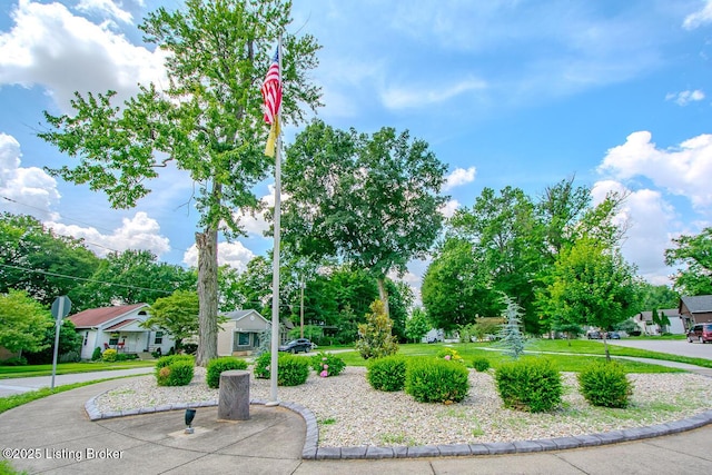 129 E Park Pl, Jeffersonville, IN 47130 - view of property hidden behind natural elements
