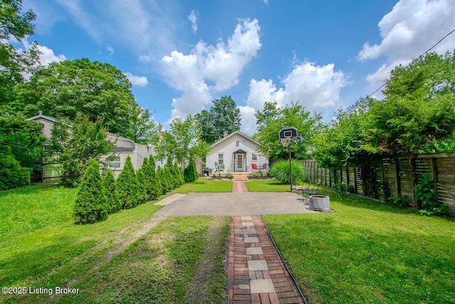 129 E Park Pl, Jeffersonville, IN 47130 - view of yard