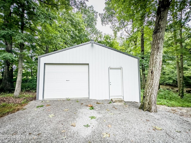 77 Old Ky 259th Rd, Mcdaniels, KY 40152 - view of detached garage