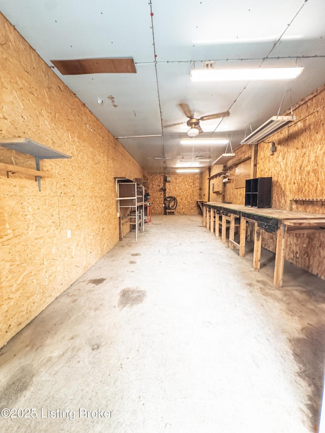 77 Old Ky 259th Rd, Mcdaniels, KY 40152 - basement featuring a workshop area