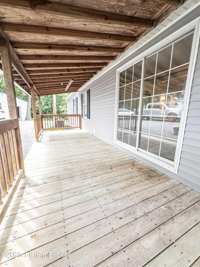 77 Old Ky 259th Rd, Mcdaniels, KY 40152 - view of deck