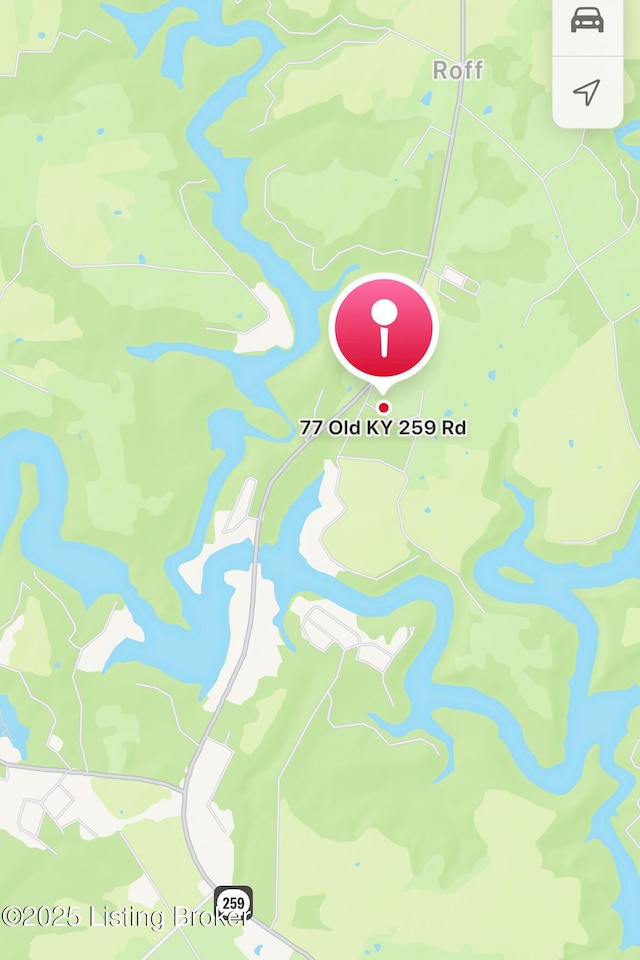 77 Old Ky 259th Rd, Mcdaniels, KY 40152 - map / location