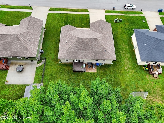 122 Appletree Way, Shelbyville, KY 40065 - view from above of property