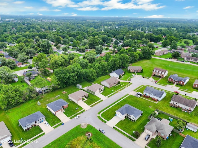 122 Appletree Way, Shelbyville, KY 40065 - aerial perspective of suburban area