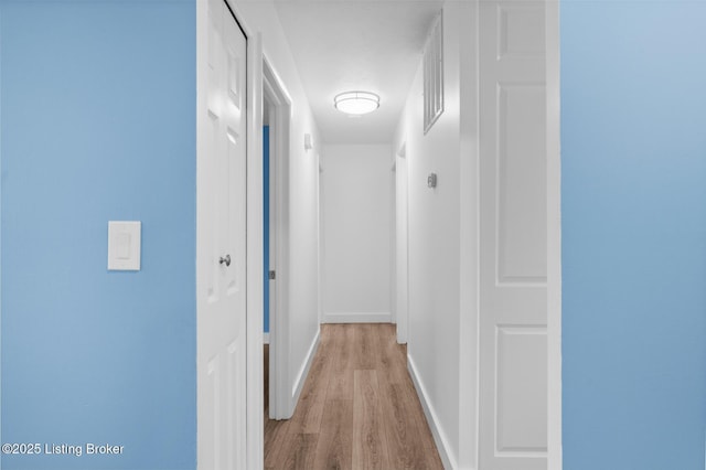 4900 Glenna Way, Louisville, KY 40219 - corridor with wood finished floors and baseboards