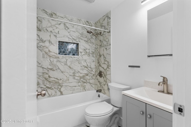 4900 Glenna Way, Louisville, KY 40219 - bathroom featuring vanity and shower / bathtub combination