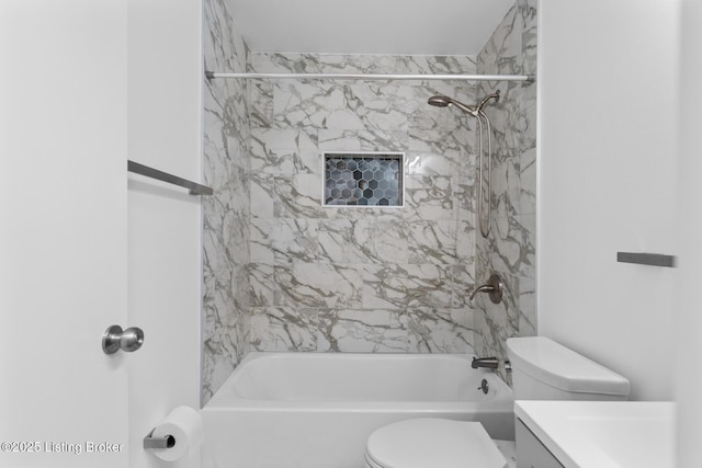 4900 Glenna Way, Louisville, KY 40219 - bathroom with vanity and bathing tub / shower combination