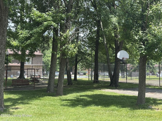 7070 Wildwood Cir Unit 154, Louisville, KY 40291 - view of property's community with community basketball court