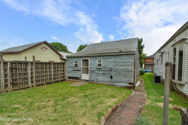 1743 W Gaulbert Ave, Louisville, KY 40210 - rear view of house
