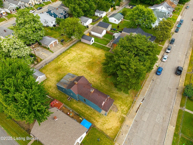 1743 W Gaulbert Ave, Louisville, KY 40210 - aerial perspective of suburban area