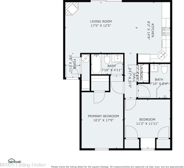 751 N Hite Ave Unit 2, Louisville, KY 40206 - view of home floor plan