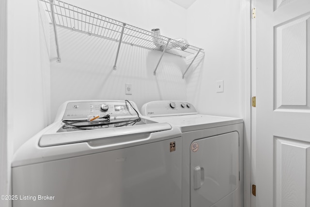 751 N Hite Ave Unit 2, Louisville, KY 40206 - washroom featuring washing machine and dryer