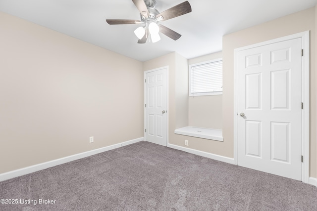751 N Hite Ave Unit 2, Louisville, KY 40206 - unfurnished bedroom with carpet and a ceiling fan