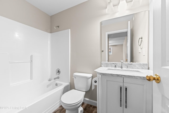 751 N Hite Ave Unit 2, Louisville, KY 40206 - bathroom featuring vanity and tub / shower combination