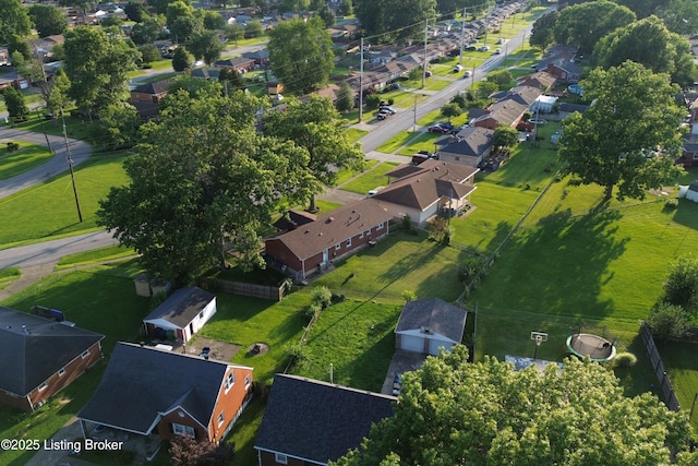 2301 Farnsley Rd, Louisville, KY 40216 - aerial overview of property's location with nearby suburban area
