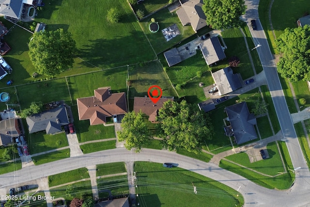 2301 Farnsley Rd, Louisville, KY 40216 - aerial overview of property's location featuring nearby suburban area